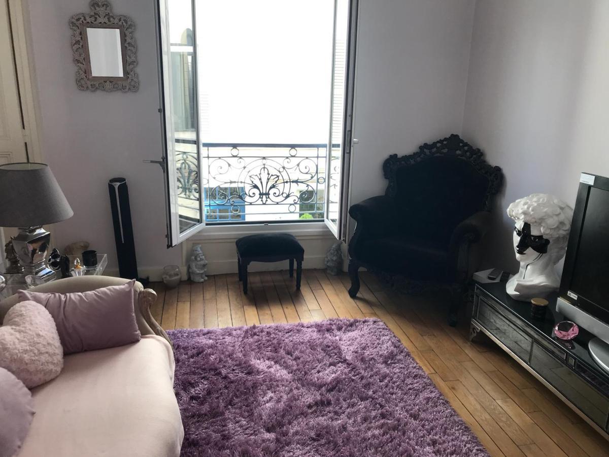 Superbe Appartement Proche De La Butte Montmartre París Exterior foto